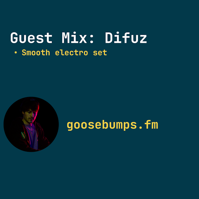 Thumbnail image for post titled - Guest Mix by Difuz